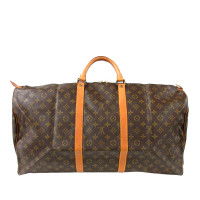 Louis Vuitton Keepall 60 Canvas in Brown