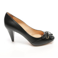 Bally Pumps/Peeptoes Leather in Black