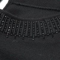 Salvatore Ferragamo Dress Wool in Black