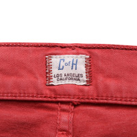 Citizens Of Humanity Skinny Jeans in red