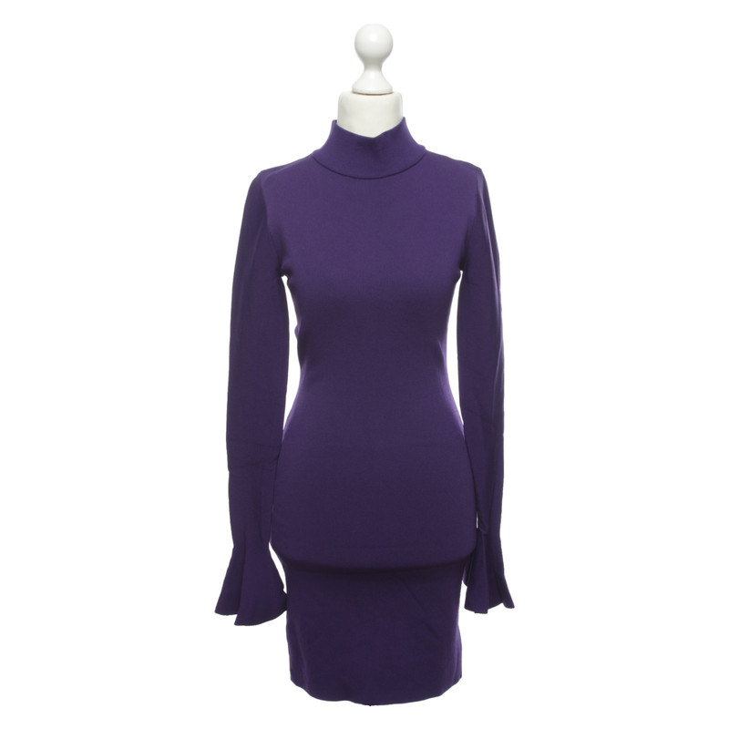 michael kors purple dress