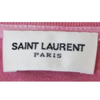 Saint Laurent Bovenkleding Katoen in Roze
