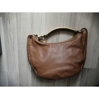 Jimmy Choo Tote bag Leather in Brown