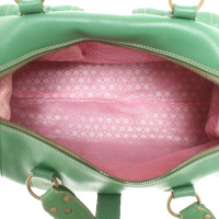 Bogner Handtasche aus Leder in Grün
