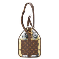 Louis Vuitton Travel bag in Gold