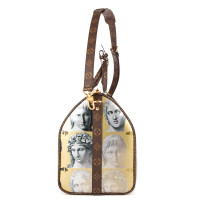 Louis Vuitton Travel bag in Gold