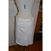 Fay Skirt Cotton in White
