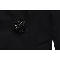 H&M (Designers Collection For H&M) Jacket/Coat Wool in Black