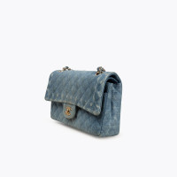 Chanel Classic Flap Bag Medium en Denim en Bleu