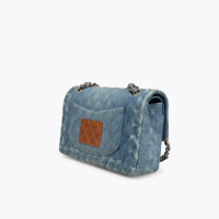 Chanel Classic Flap Bag Medium en Denim en Bleu