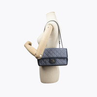 Chanel Classic Flap Bag en Denim en Bleu