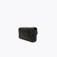 Chanel East West Chocolate Bag Leather in Black