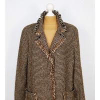 St. Emile Jacket/Coat Wool in Brown