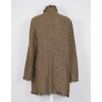 St. Emile Jacket/Coat Wool in Brown