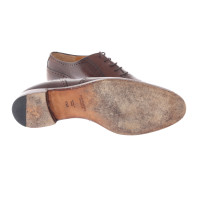Ralph Lauren Purple Label Lace-up shoes Leather in Brown