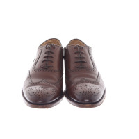 Ralph Lauren Purple Label Lace-up shoes Leather in Brown