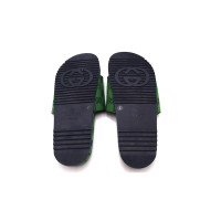 Gucci Sandals Canvas in Green