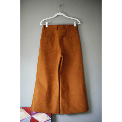 Msgm Trousers in Brown