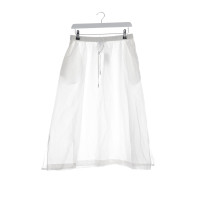 Max Mara Jupe en Coton en Blanc