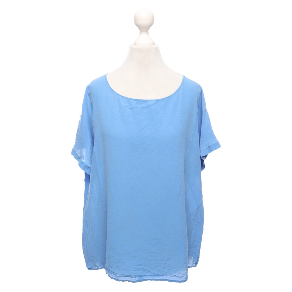 Max Mara Top en Bleu