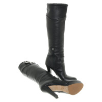 Gucci Bottes en noir