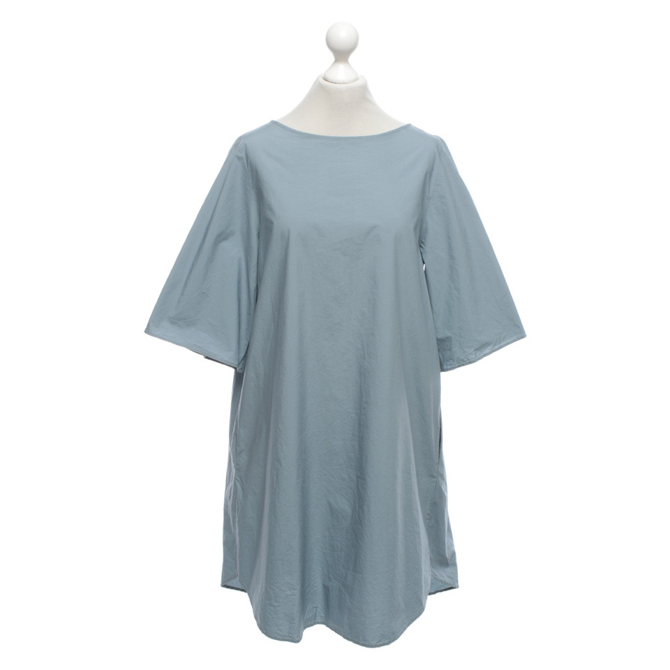 Cos Dress Cotton in Grey