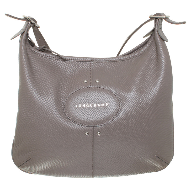 Longchamp Borsa a tracolla grigio