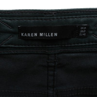Karen Millen Pantalon en Tannengrün