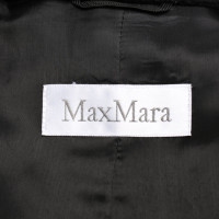 Max Mara Blazer aus Wolle in Schwarz