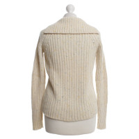 Malo Knit sweater in beige