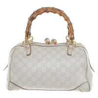 Gucci Leather handbag in beige