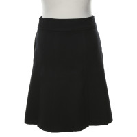 Barbara Bui Skirt Wool in Black