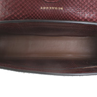 Burberry Handbag made of reptile leather