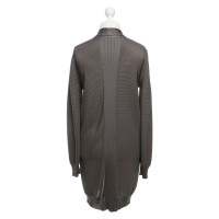 Giorgio Armani Strickjacke in Grau