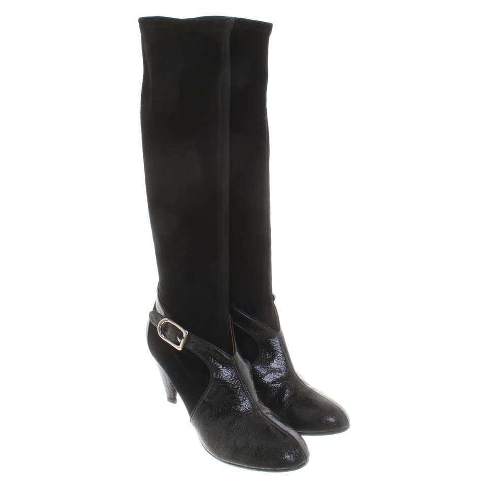 Sonia Rykiel Boots in black