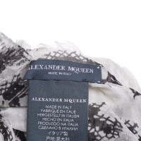 Alexander McQueen Doek met print