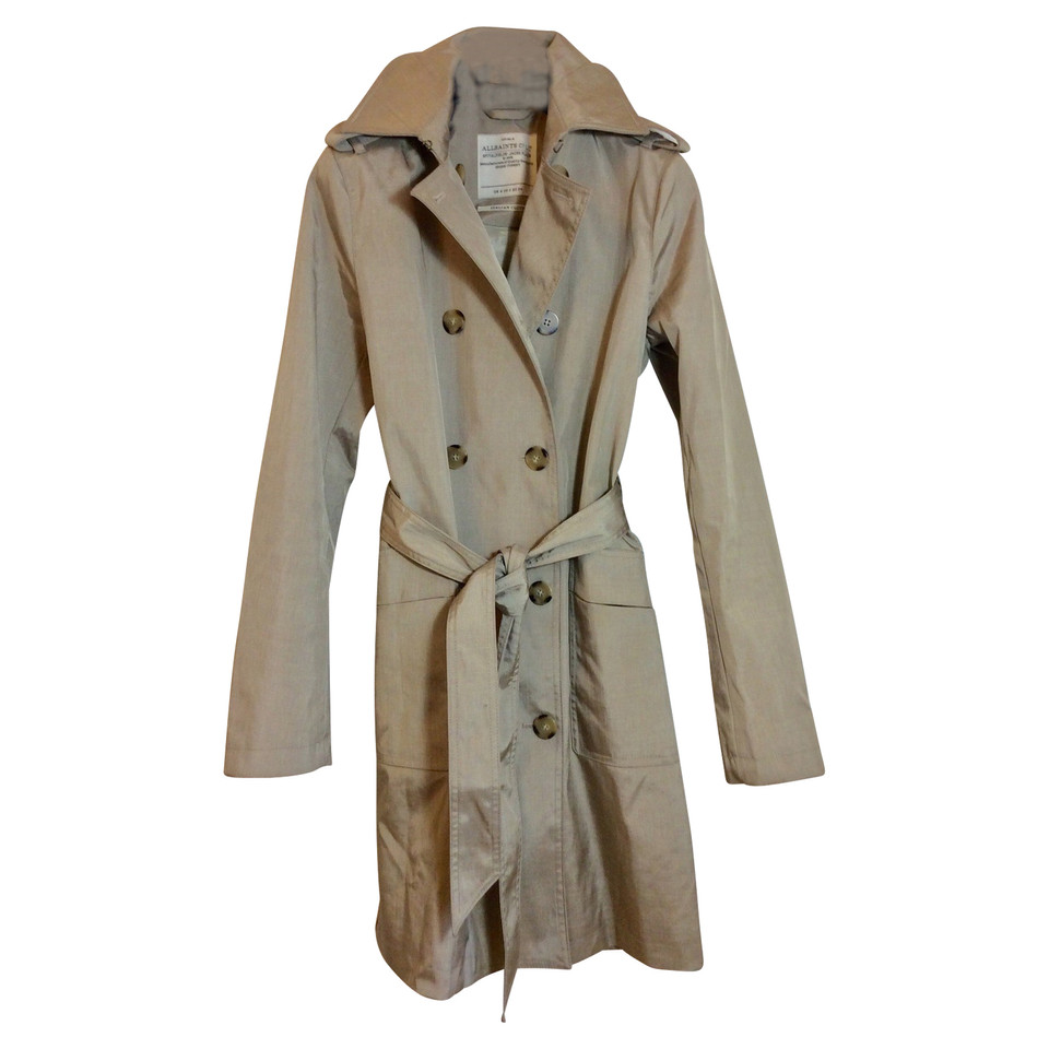 All Saints Giacca/Cappotto in Beige