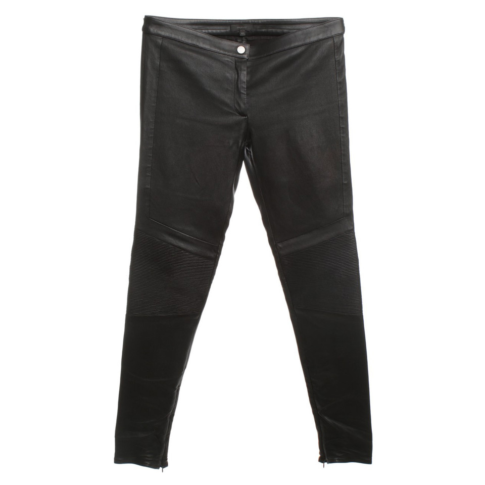 Belstaff Leather pants in black