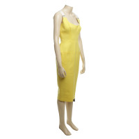 Victoria Beckham Dress in Yellow
