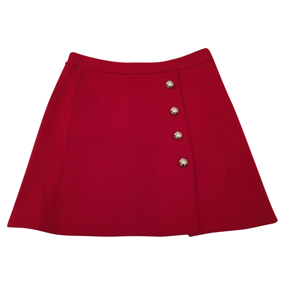 Tara Jarmon Red mini skirt