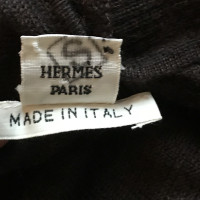 Hermès Cashmere Kleid mit Chaine d‘ Ancre