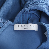 Sandro Robe en Bleu