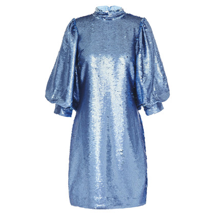 Ganni Kleid in Blau