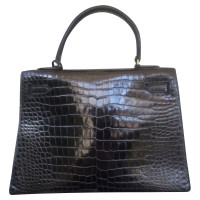 Hermès Kelly Bag 32 in Zwart