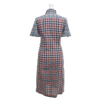 Victoria Beckham Dress with checked pattern