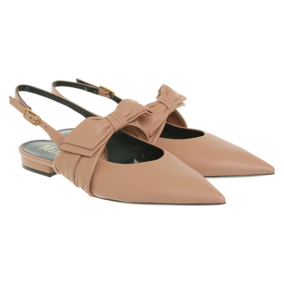 Mulberry Sandals Leather in Nude