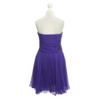 Halston Heritage Corsage dress in purple