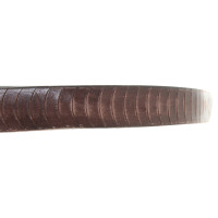 Brunello Cucinelli Belt in dark brown