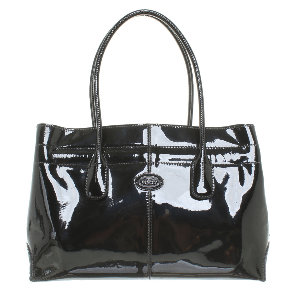 Tod's Patent leather handbag