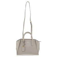 Dkny "Chelsea Vintage Style Small Tote Leather Soft Desert"